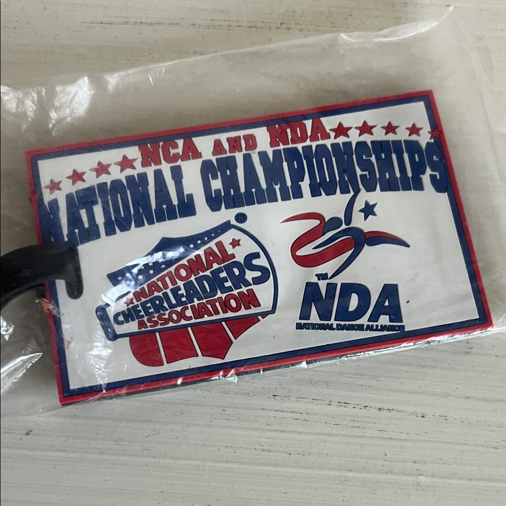 Early 2000’s NCA and NDA keychain